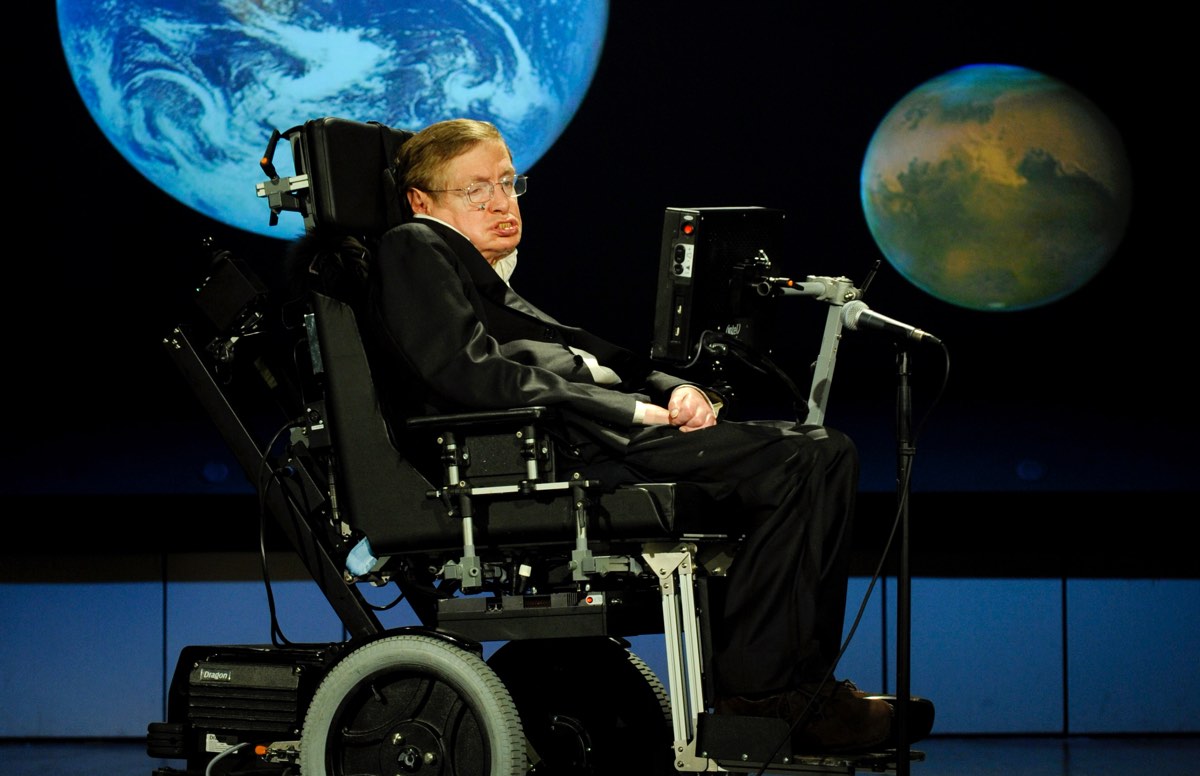 How to Avoid Stephen Hawking's Dark Prediction for Humanity